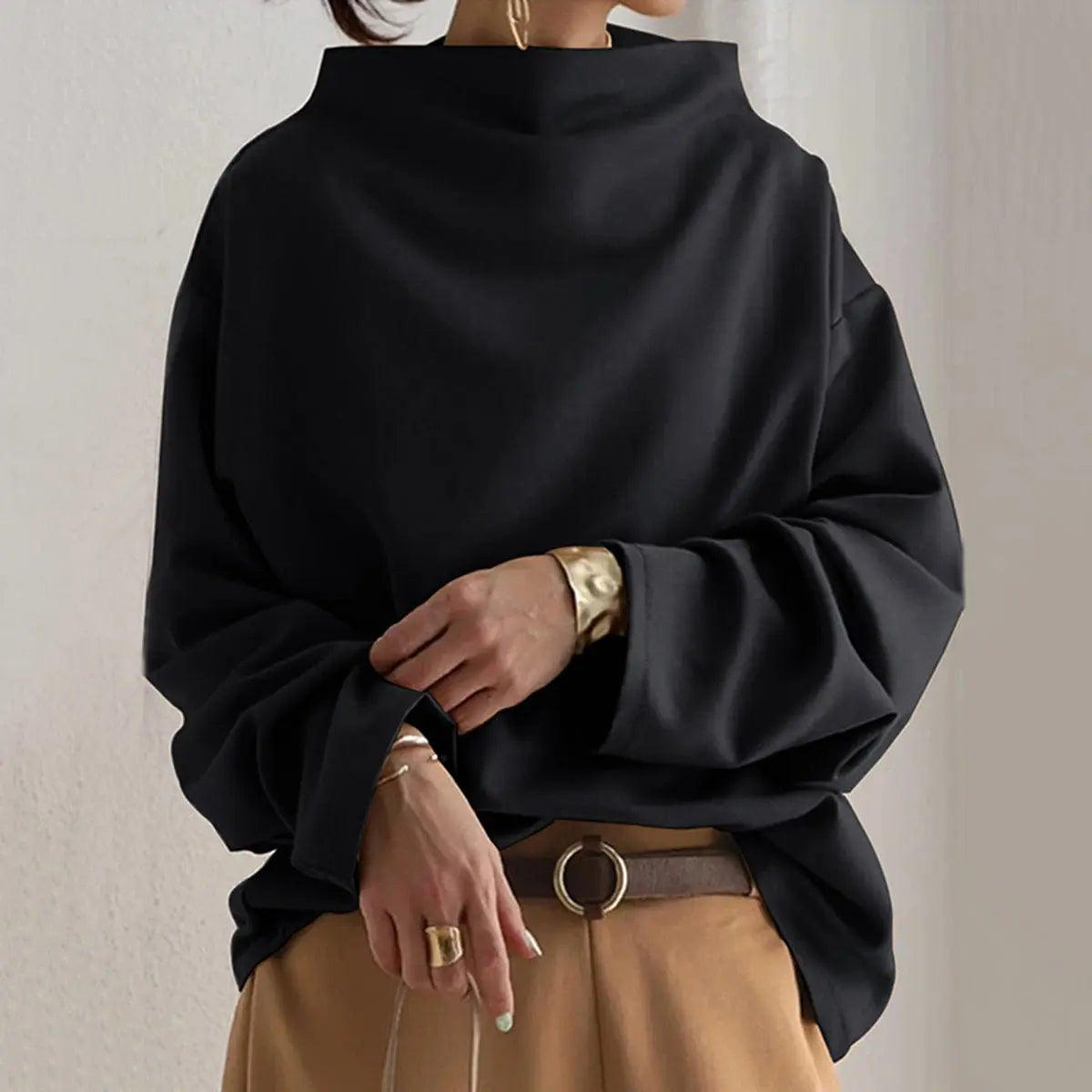 Damen Elegante Bluse | Langarm