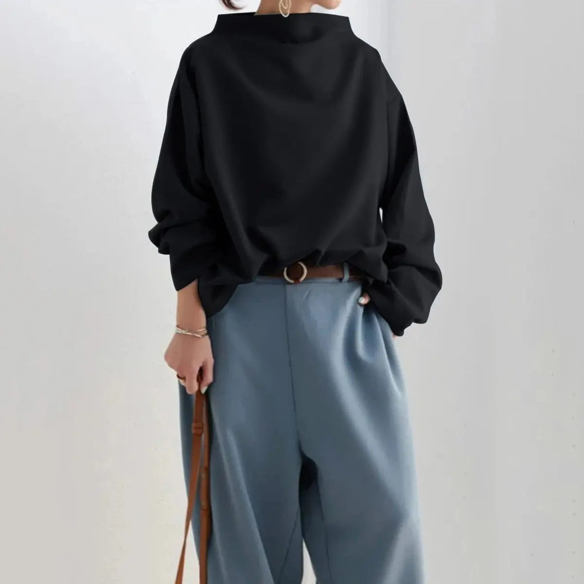 Damen Elegante Bluse | Langarm