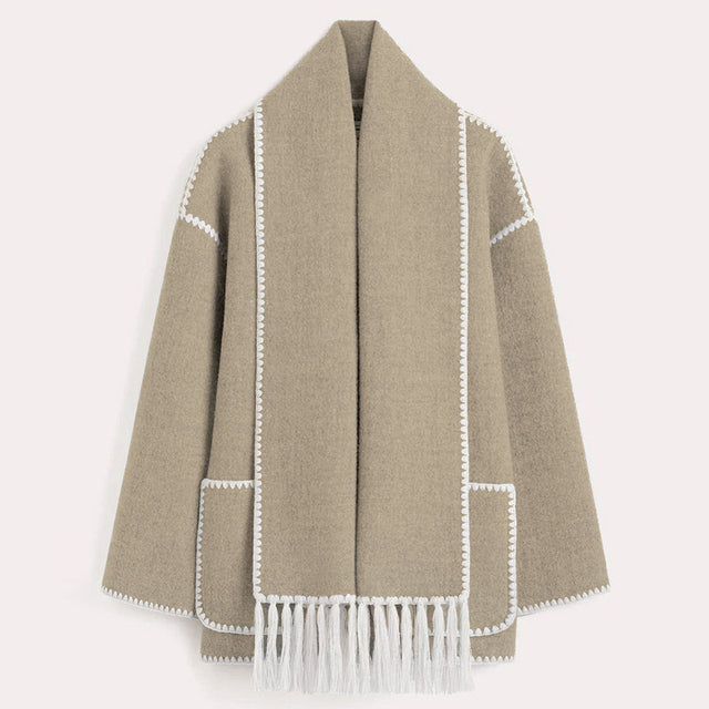 Damen Elegante Jacke | Warm