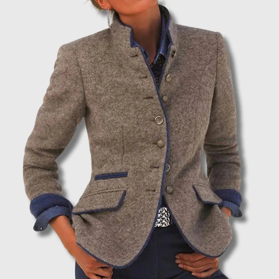 Damen Eleganter Blazer | Figurbetont