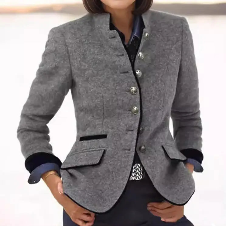 Damen Eleganter Blazer | Figurbetont