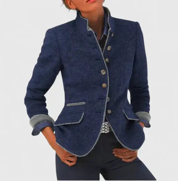 Damen Eleganter Blazer | Figurbetont