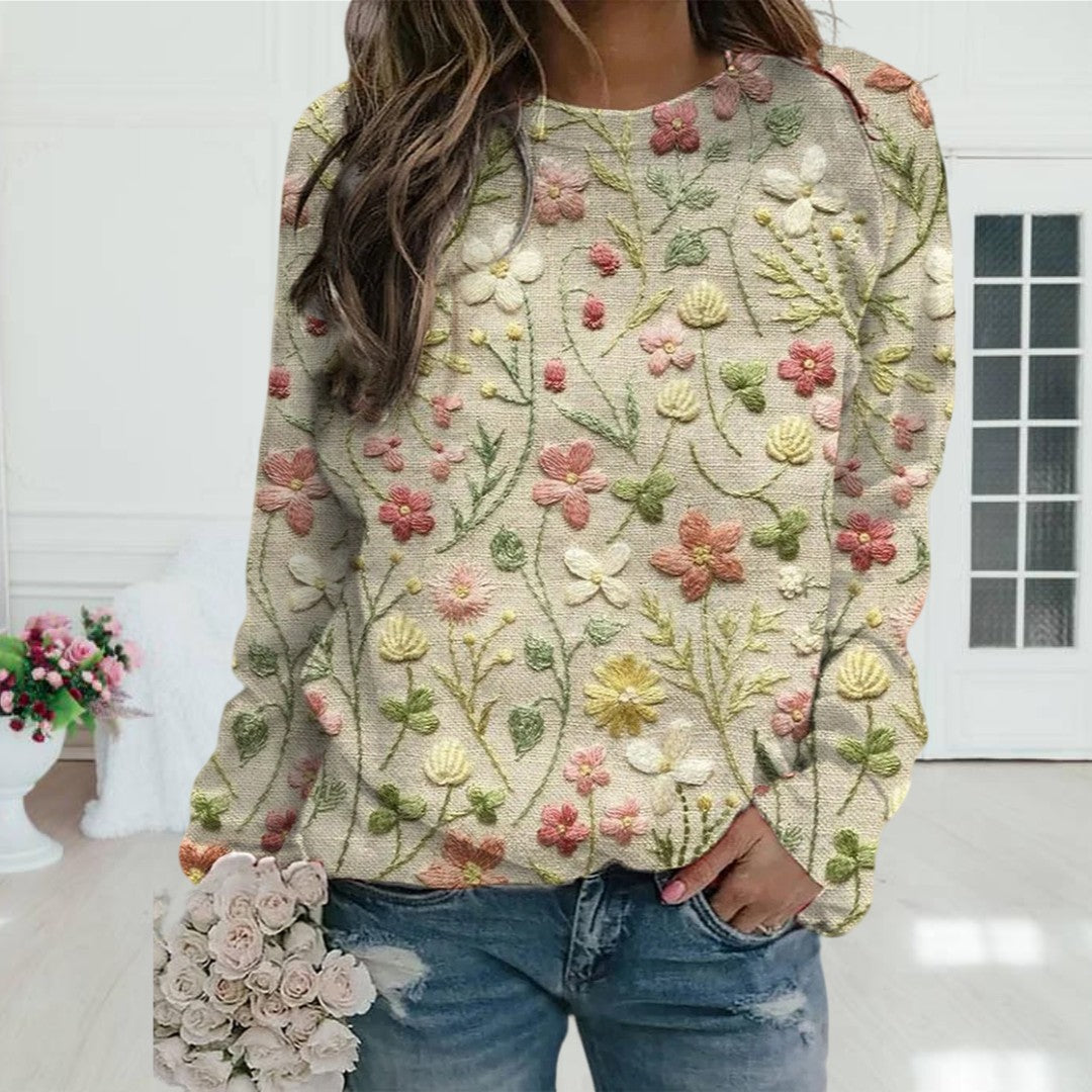 Damen Eleganter Pullover | Langarm
