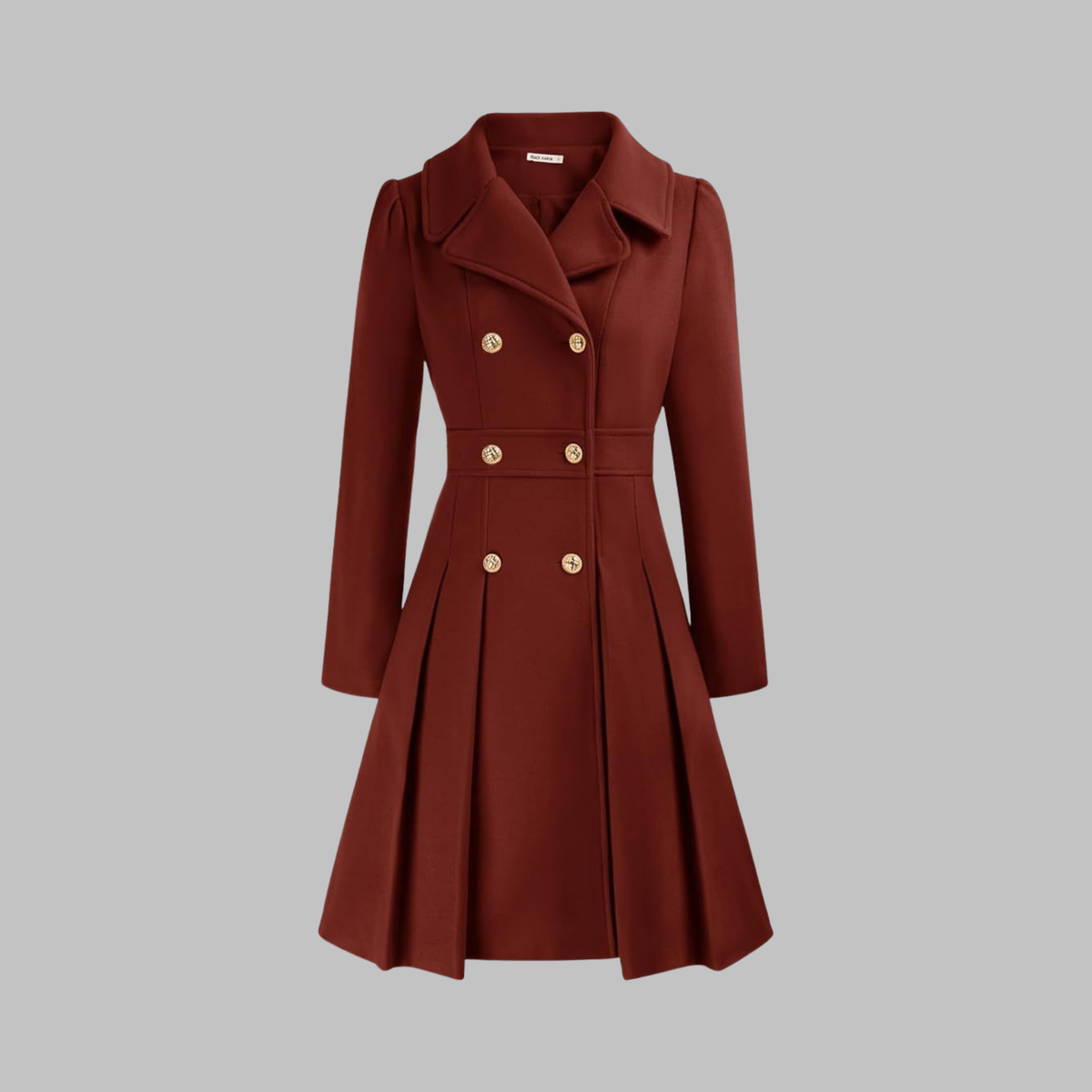 Damen Eleganter Wintermantel | Lang