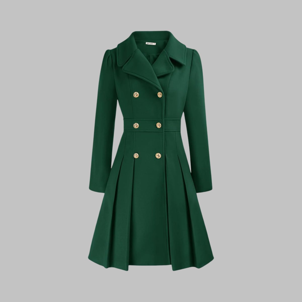 Damen Eleganter Wintermantel | Lang