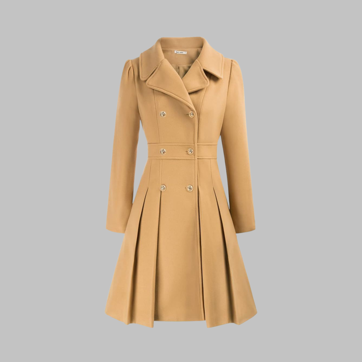 Damen Eleganter Wintermantel | Lang