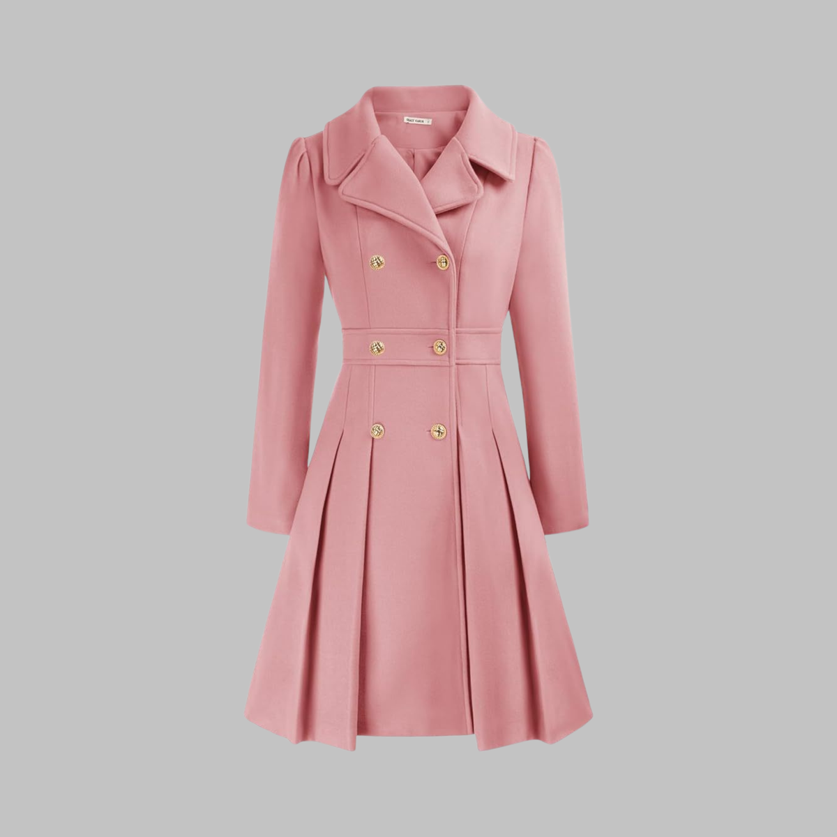 Damen Eleganter Wintermantel | Lang