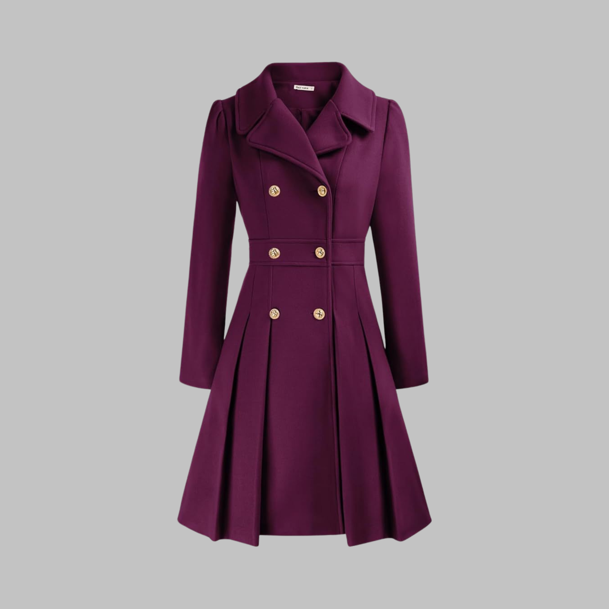 Damen Eleganter Wintermantel | Lang