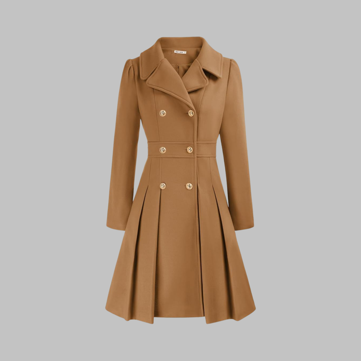 Damen Eleganter Wintermantel | Lang