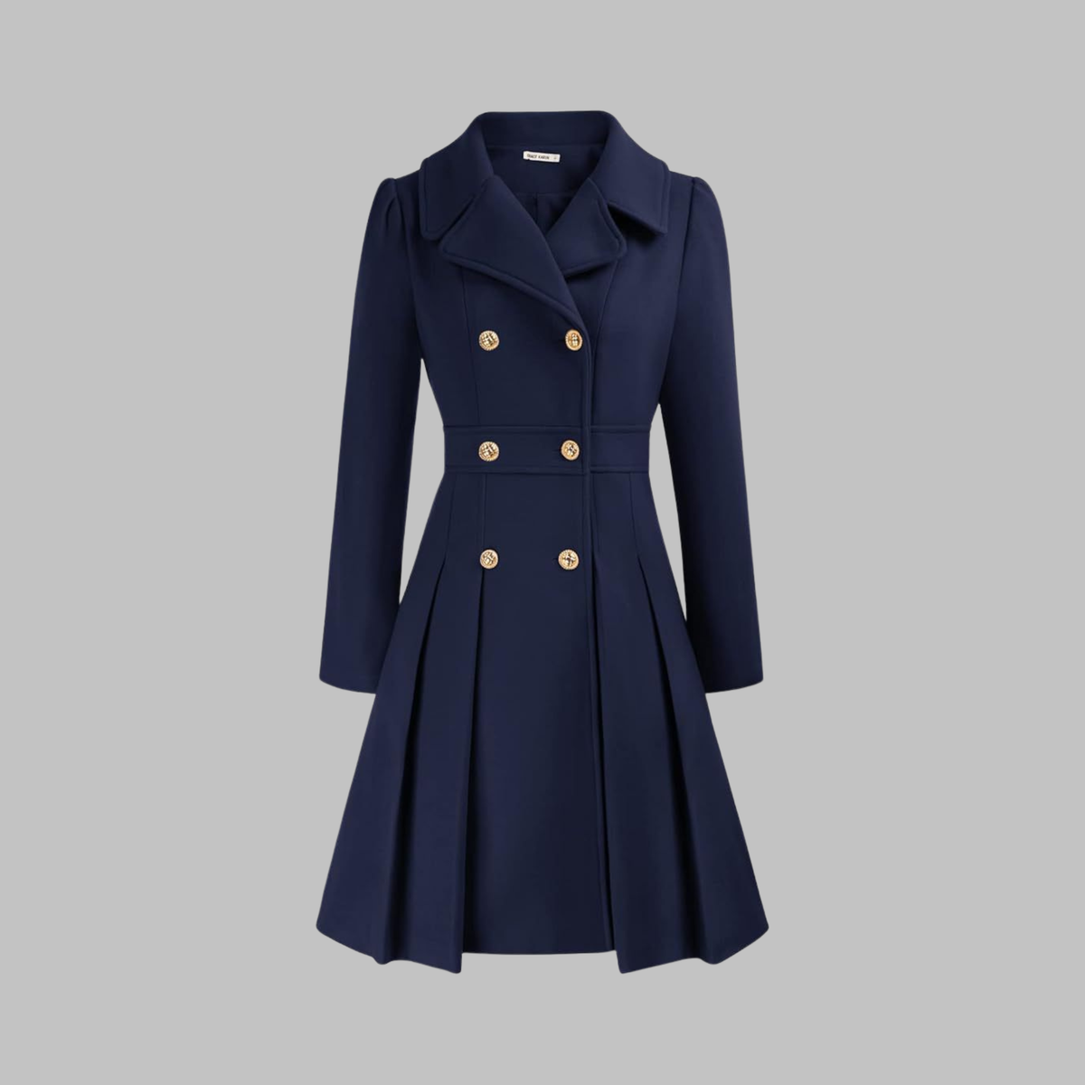 Damen Eleganter Wintermantel | Lang
