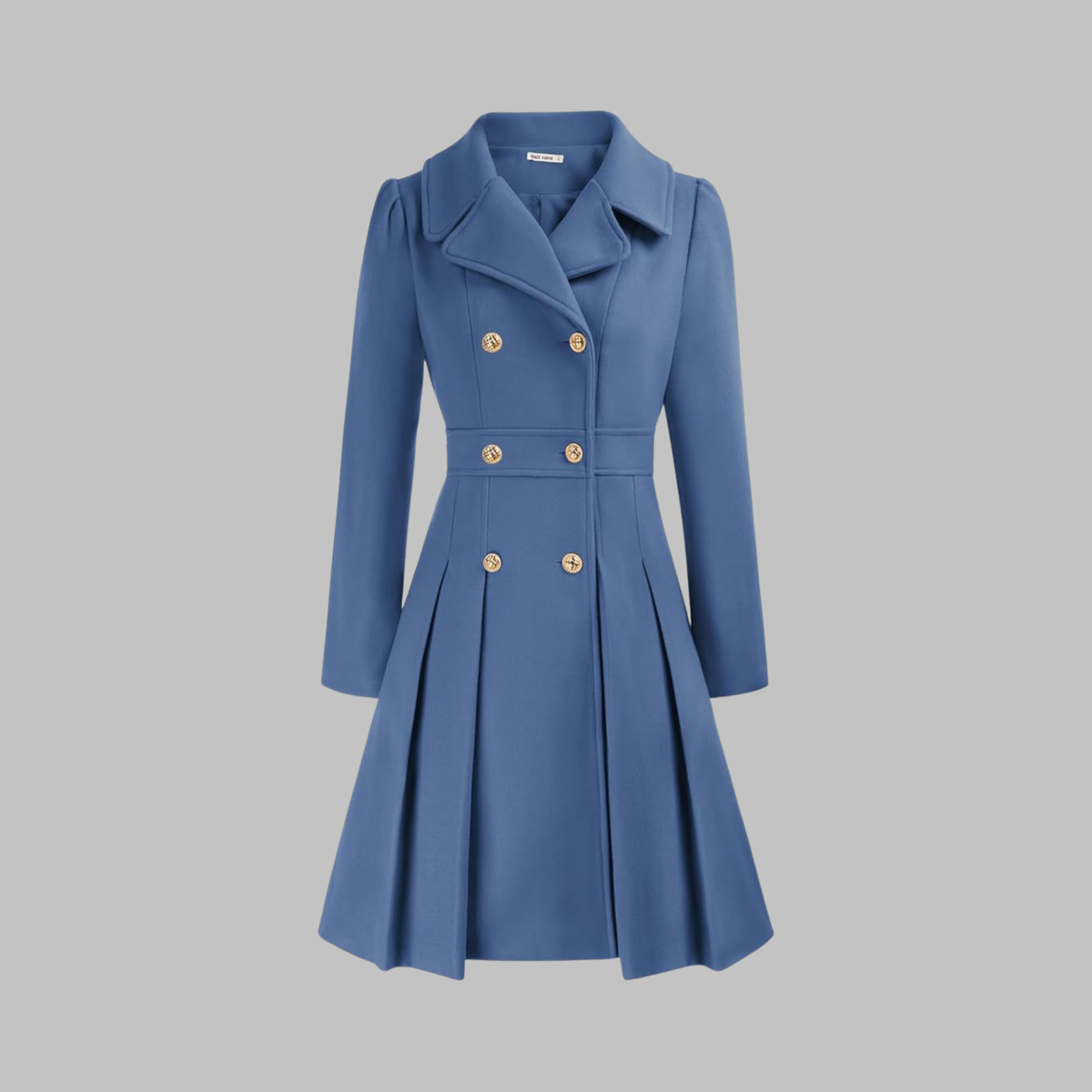 Damen Eleganter Wintermantel | Lang