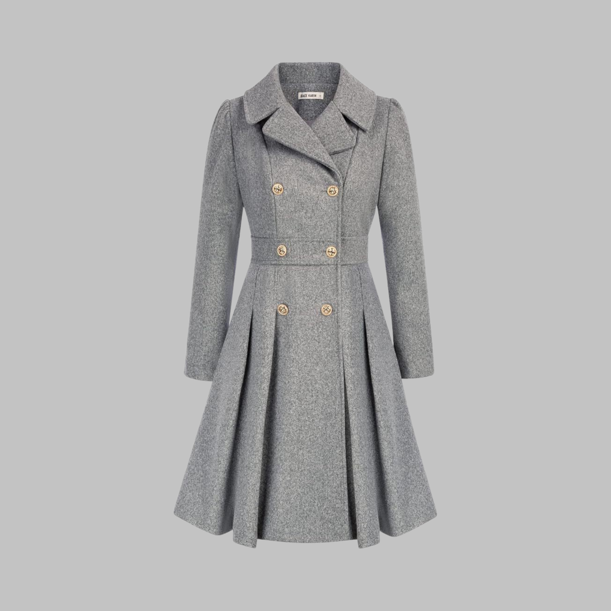 Damen Eleganter Wintermantel | Lang