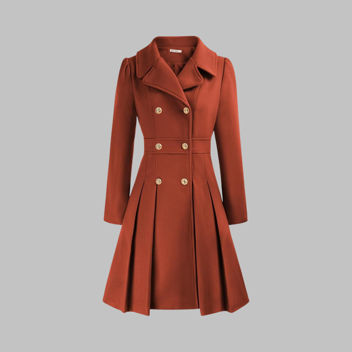 Damen Eleganter Wintermantel | Lang