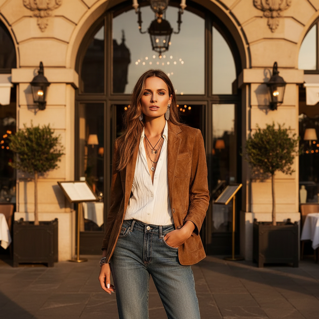 Damen Herbstjacke | Blazer