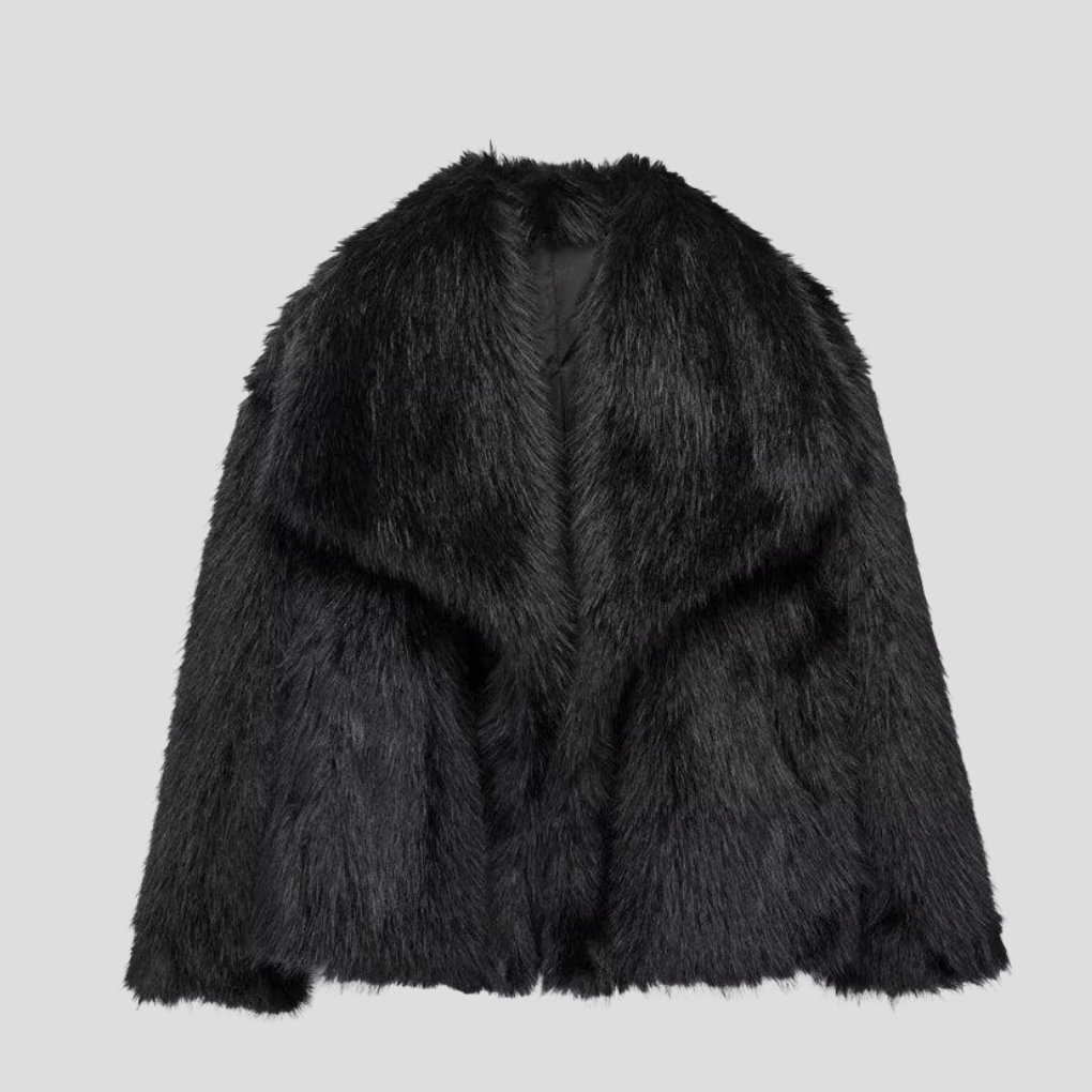 Damen Kurze Winterjacke | Elegant