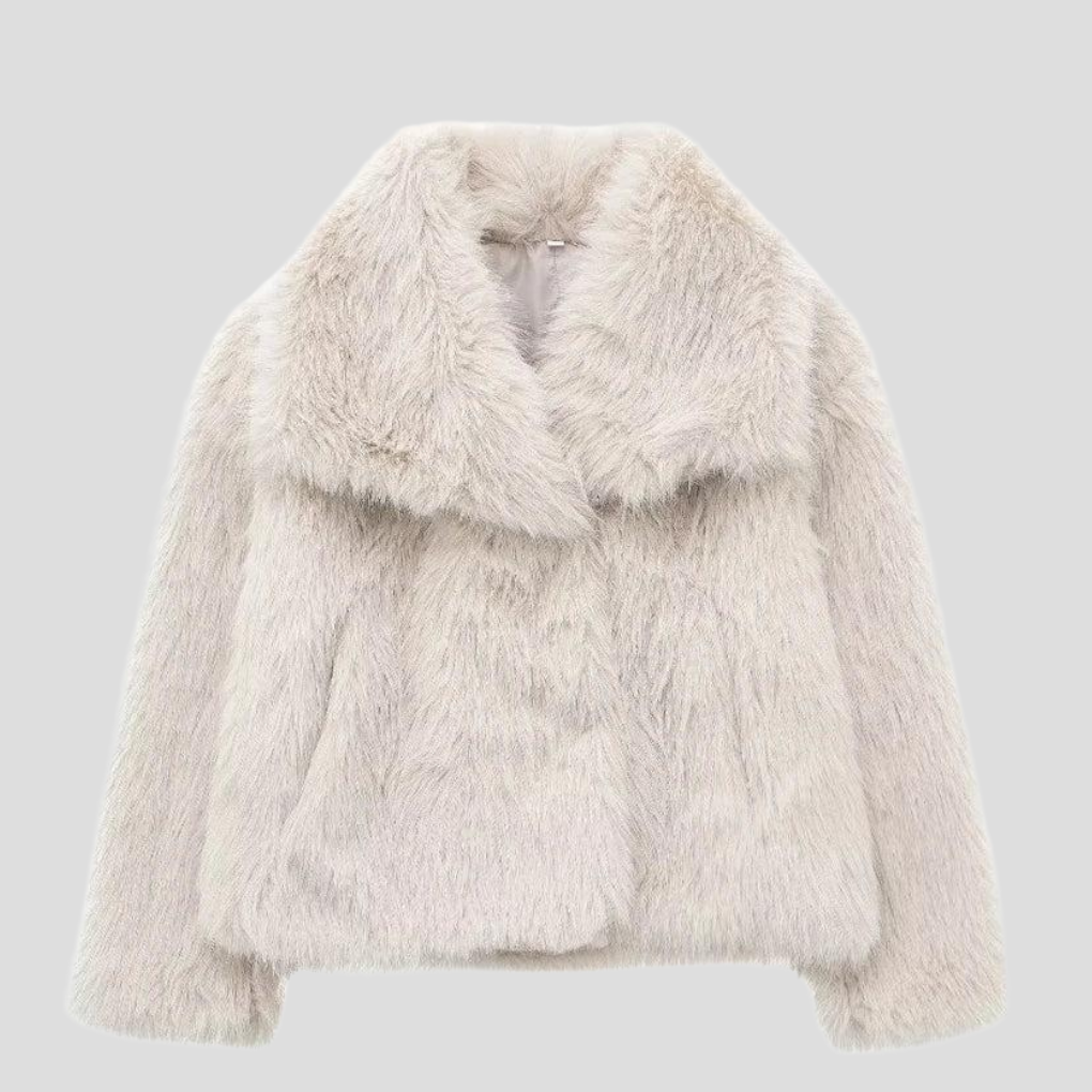 Damen Kurze Winterjacke | Elegant