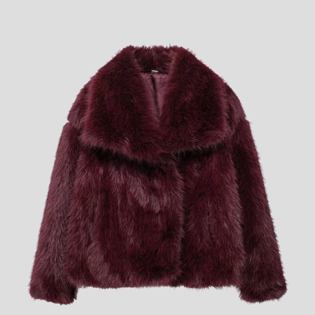 Damen Kurze Winterjacke | Elegant