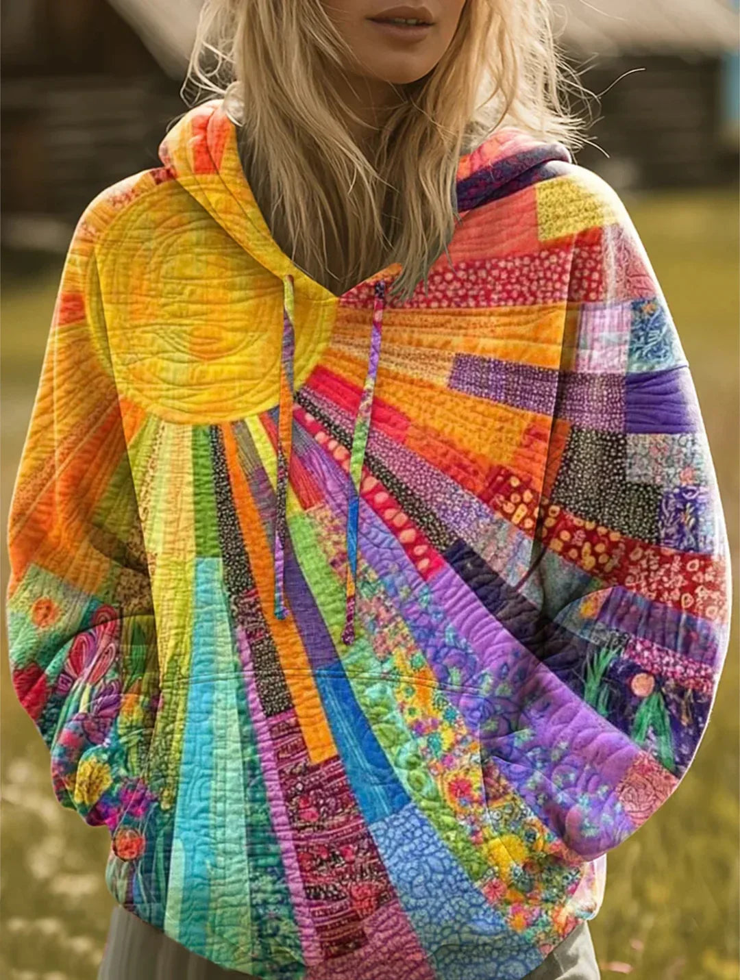Damen Lässiger Hoodie | Locker