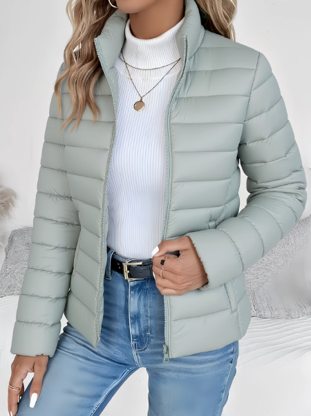 Damen Leichte Steppjacke | Kurz
