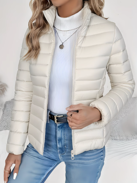 Damen Leichte Steppjacke | Kurz