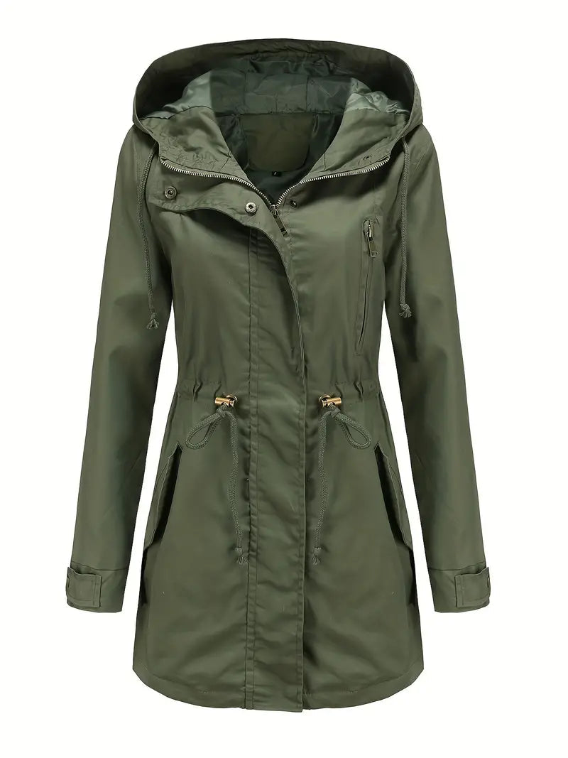Damen Leichte Übergangsjacke | Regen