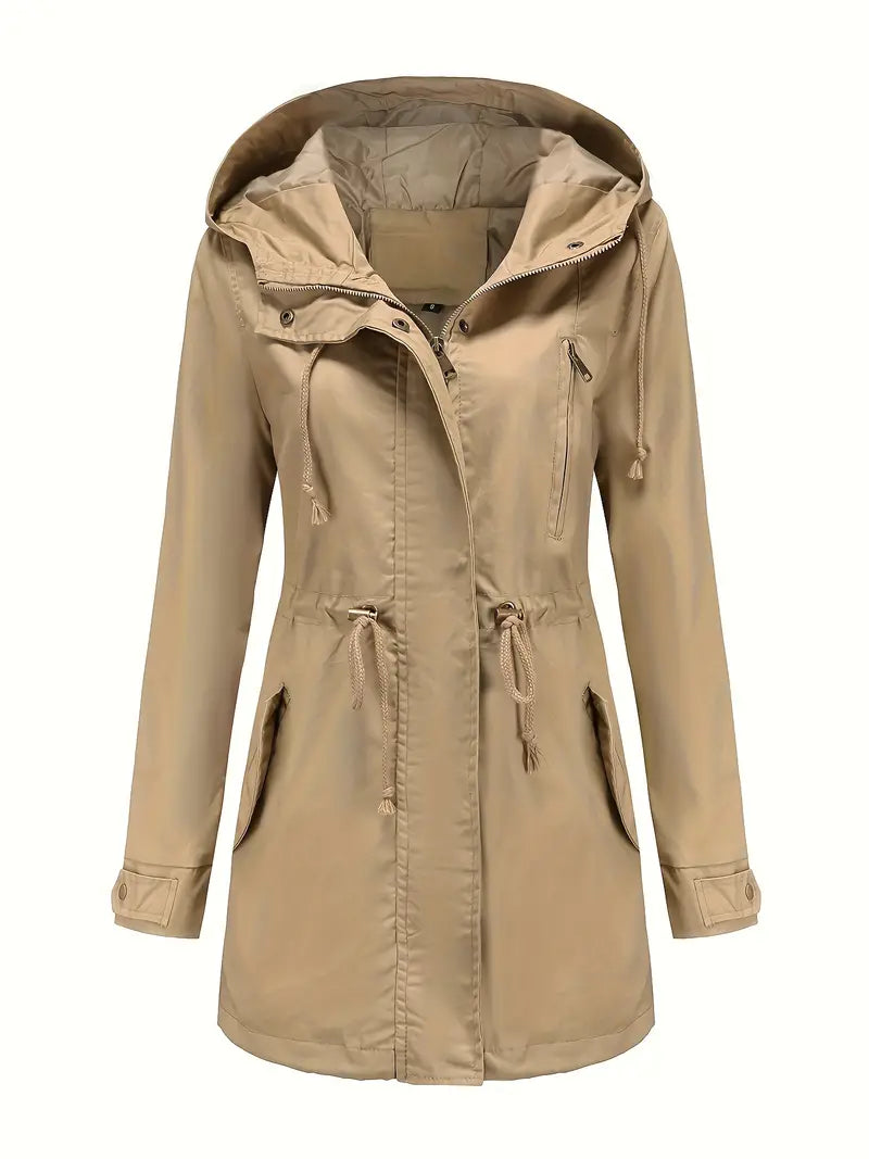 Damen Leichte Übergangsjacke | Regen