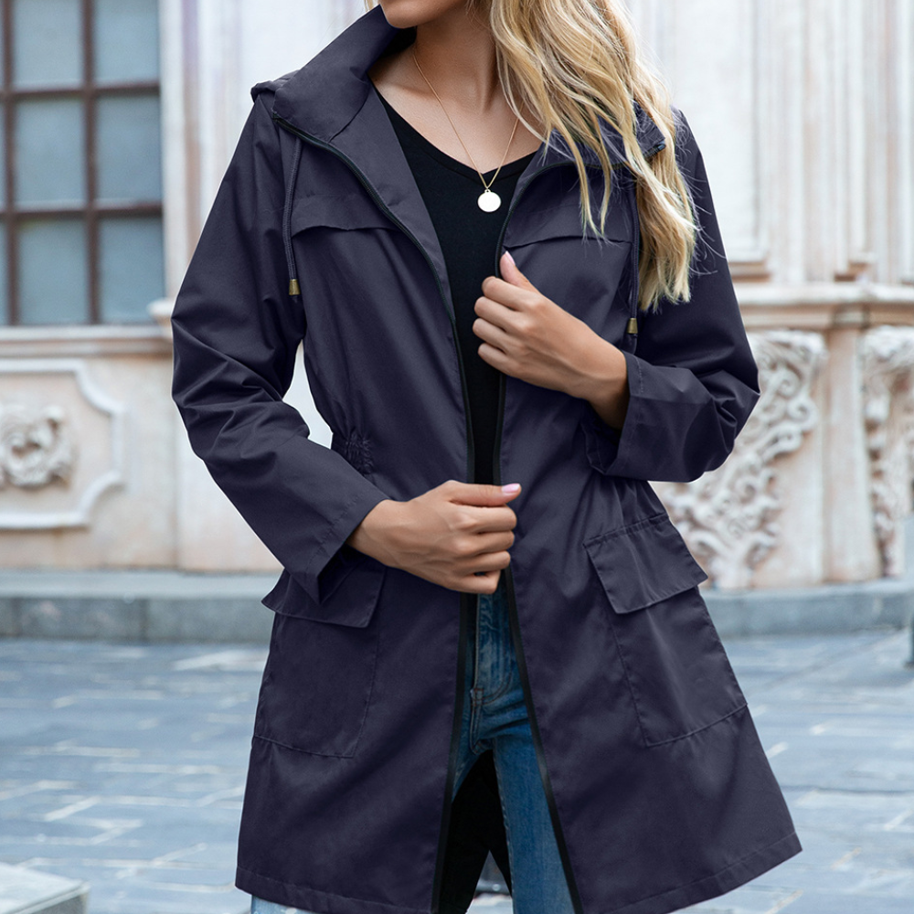 Damen Leichter Parka | Übergang
