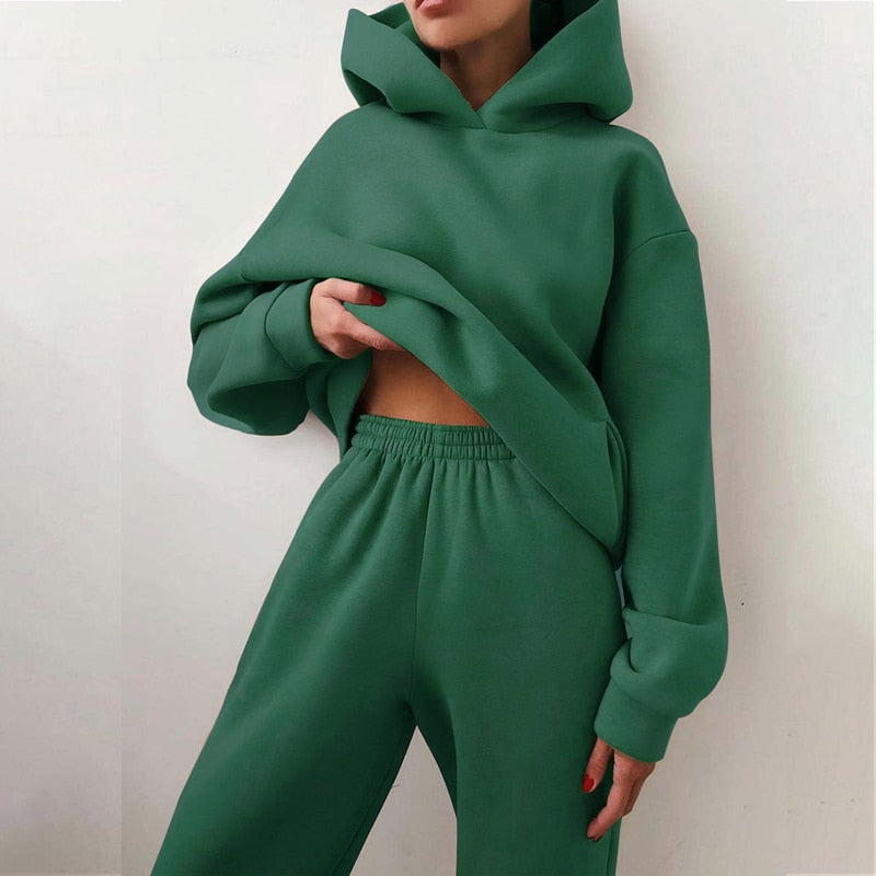 Damen Oversize Set | Bequem