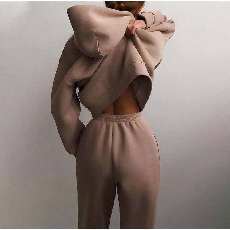 Damen Oversize Set | Bequem