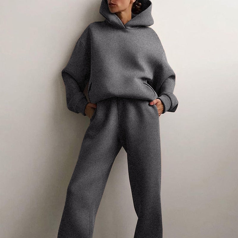 Damen Oversize Set | Bequem