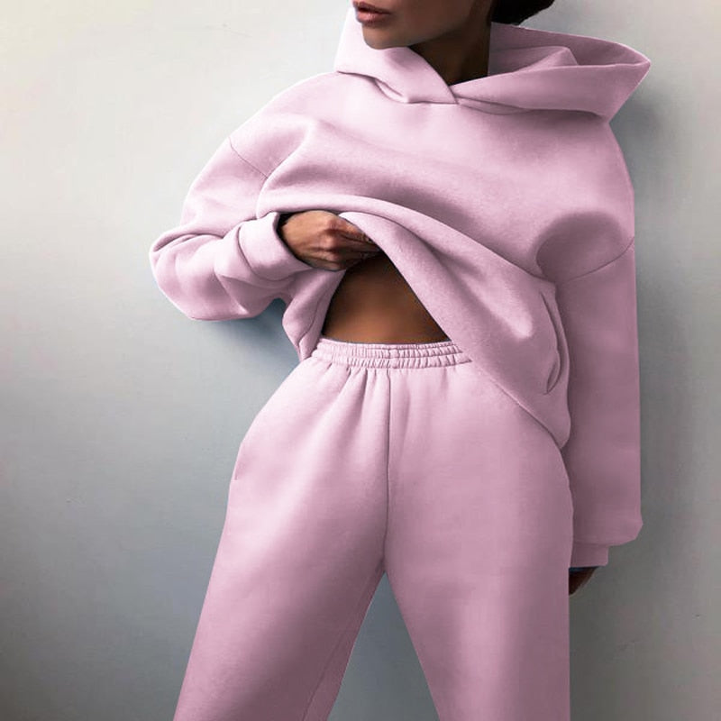 Damen Oversize Set | Bequem