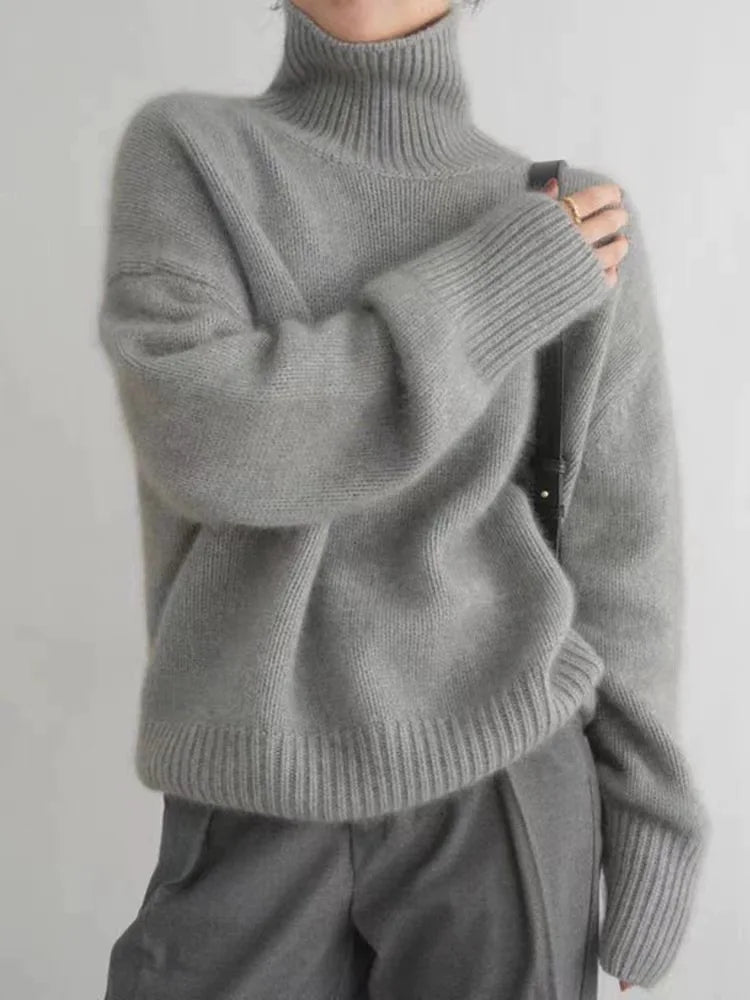 Damen Rollkragenpullover | Elegant