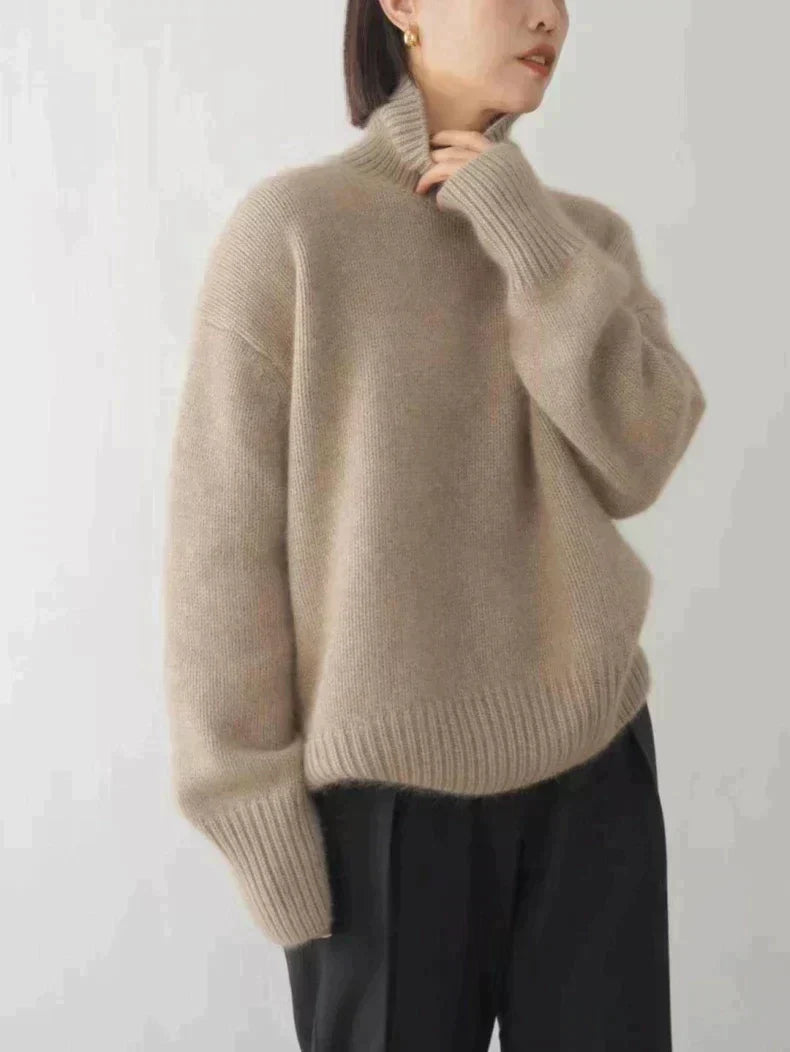 Damen Rollkragenpullover | Elegant