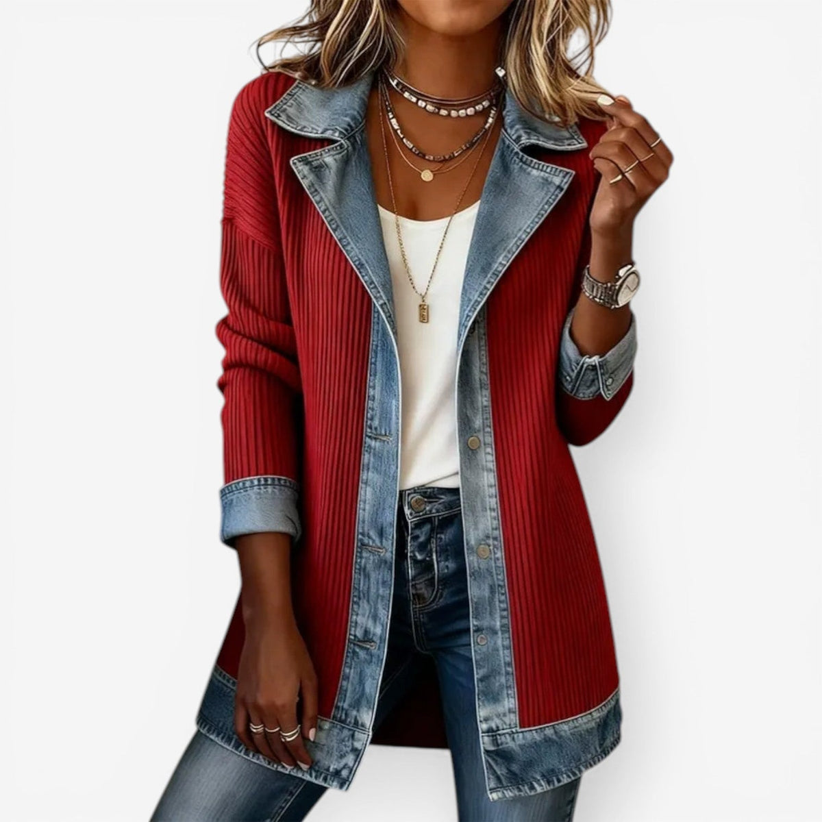 Damen Strickjacke | Lang