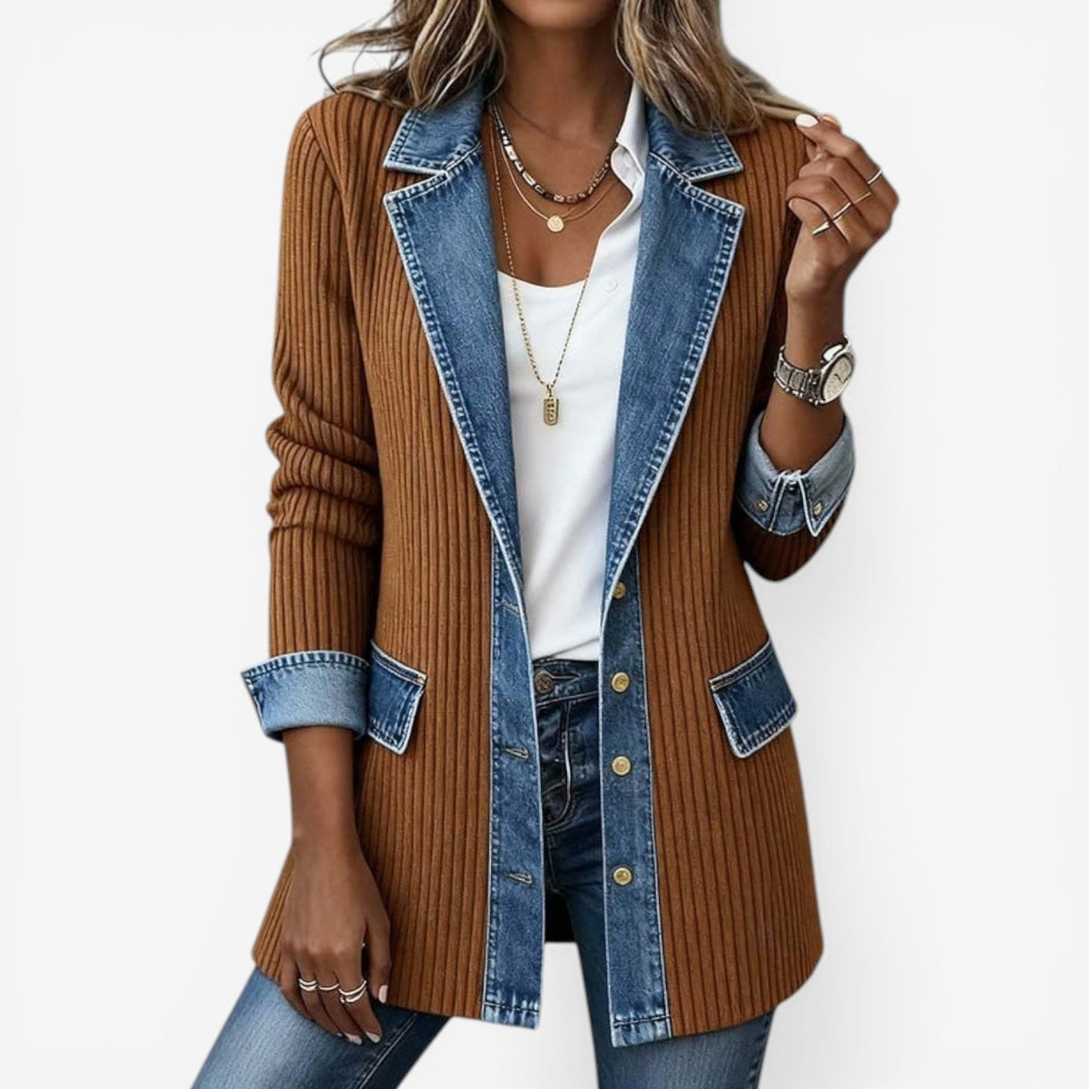 Damen Strickjacke | Lang