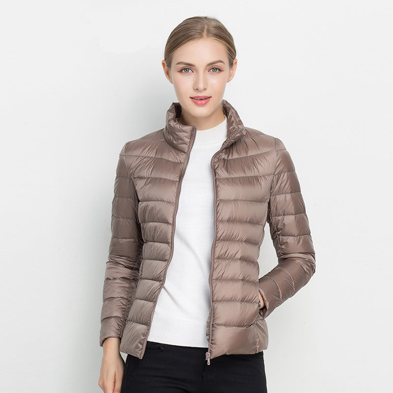 Daunenjacke Damen Kurz | Winter