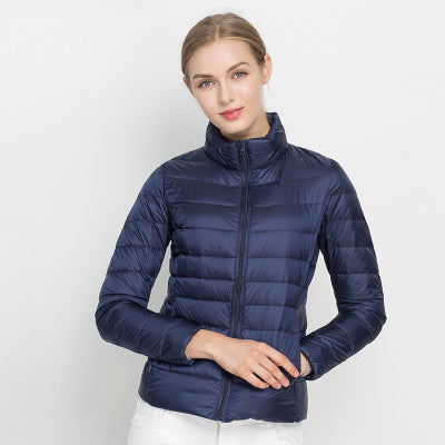 Daunenjacke Damen Kurz | Winter