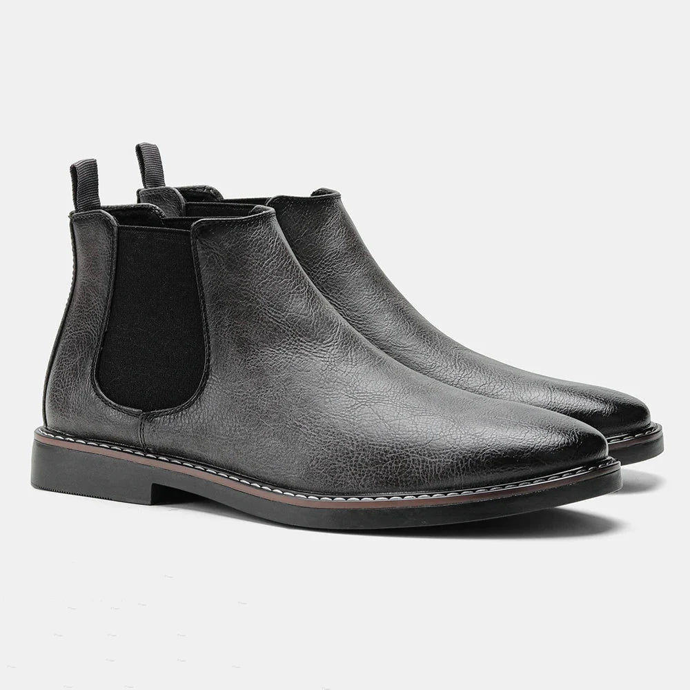 David - Herren Chelsea Boots mit Bequemer Laufsohle, Klassisches Design, Zeitlos Elegant