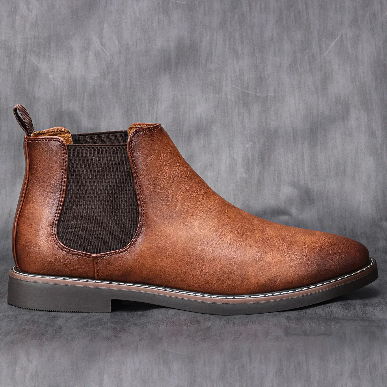 David - Herren Chelsea Boots mit Bequemer Laufsohle, Klassisches Design, Zeitlos Elegant