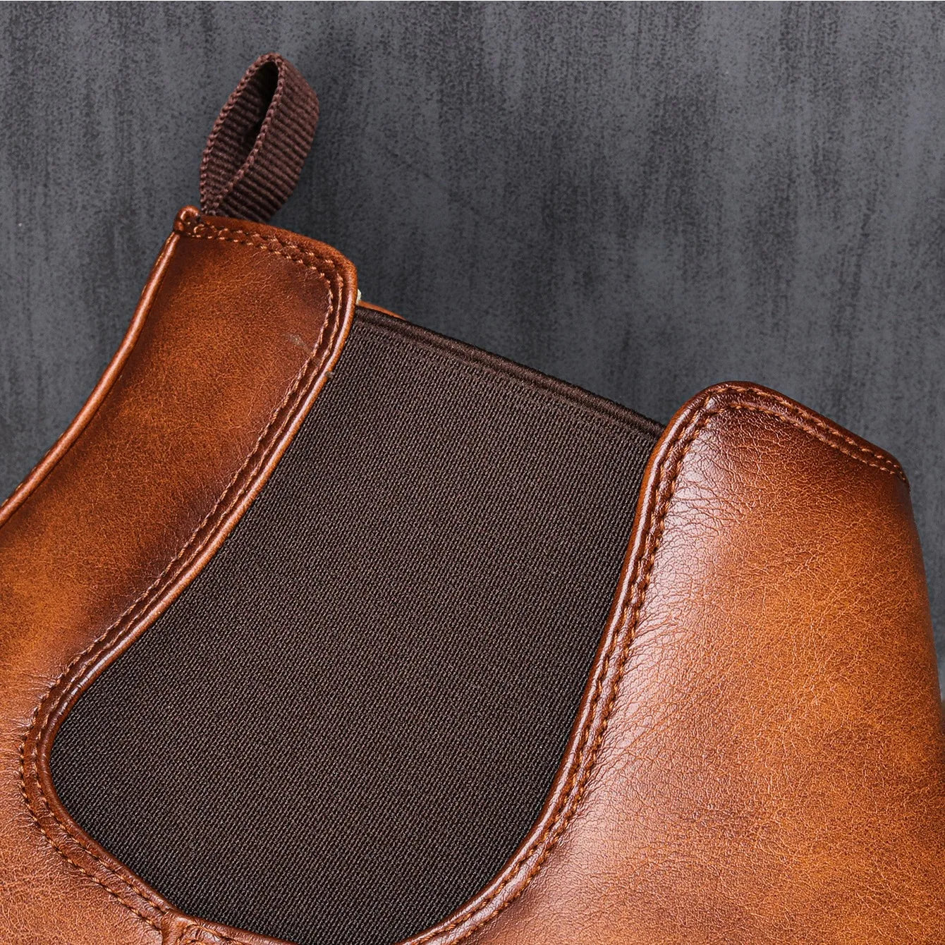 David - Herren Chelsea Boots mit Bequemer Laufsohle, Klassisches Design, Zeitlos Elegant
