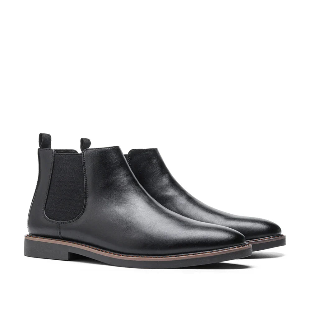 David - Herren Chelsea Boots mit Bequemer Laufsohle, Klassisches Design, Zeitlos Elegant