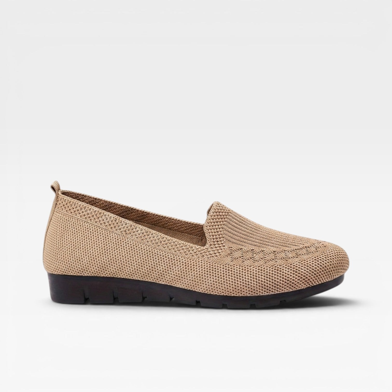 Avelin - Mocasines Slip On de malla transpirables para mujer
