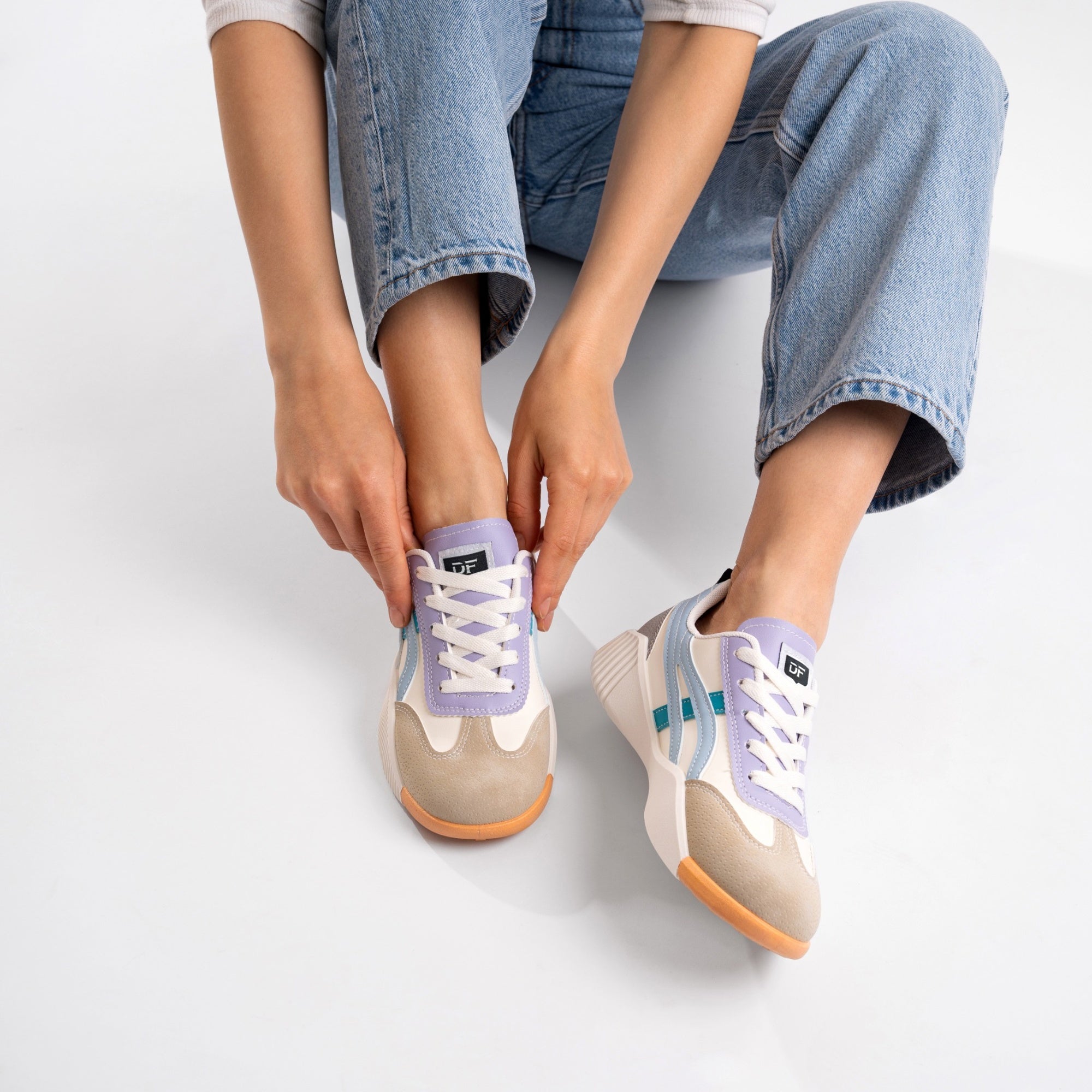 Hallenschuhe Damen Mit Rutschfester Sohle | Freizeit & Training