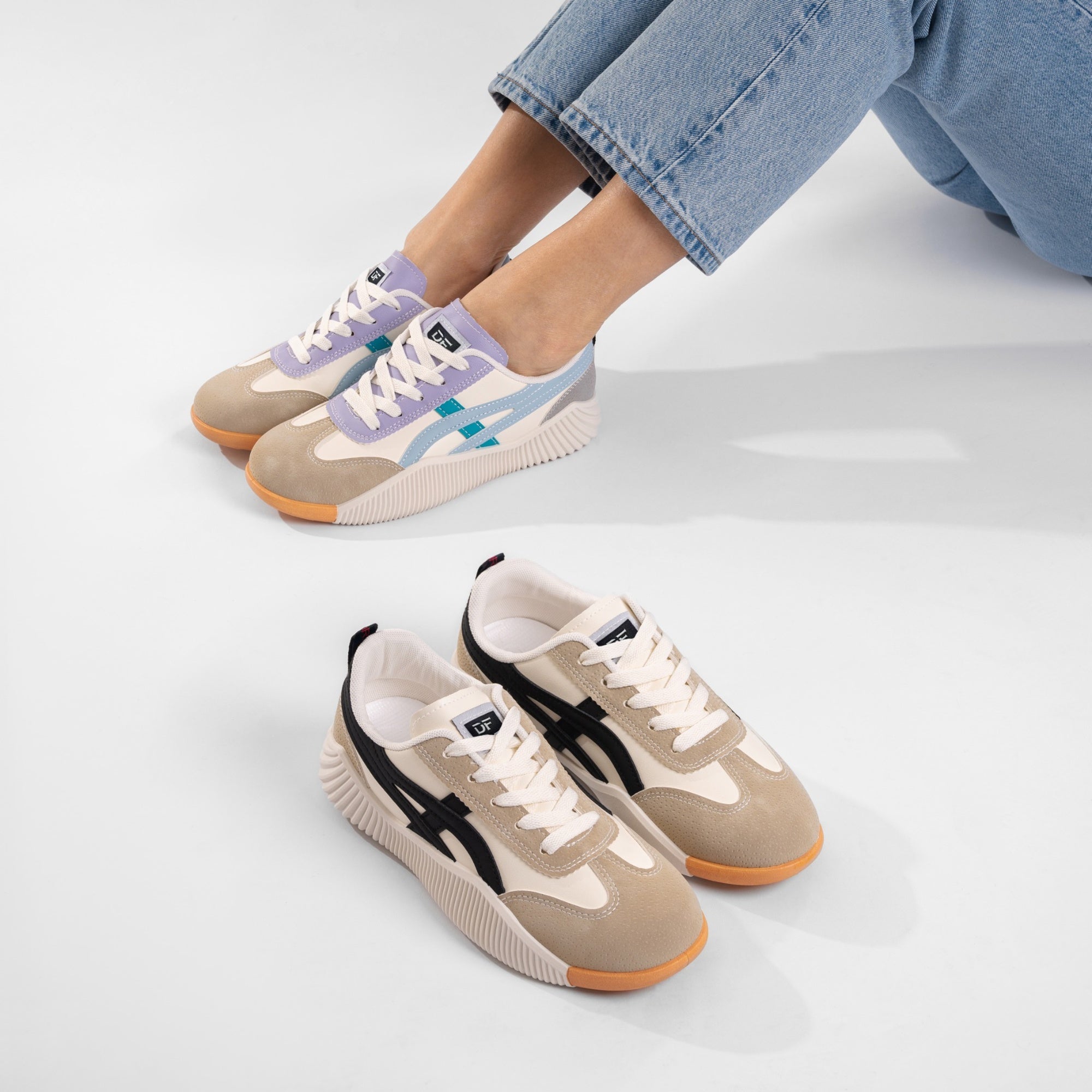 Hallenschuhe Damen Mit Rutschfester Sohle | Freizeit & Training