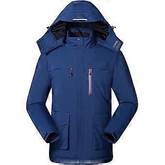 Herren Beheizbare Jacke Mit Kapuze Und Taschen | Winter