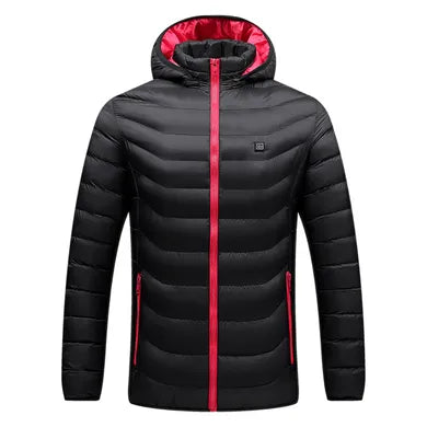 Herren Beheizbare Jacke Mit Kapuze | Winter Outdoor