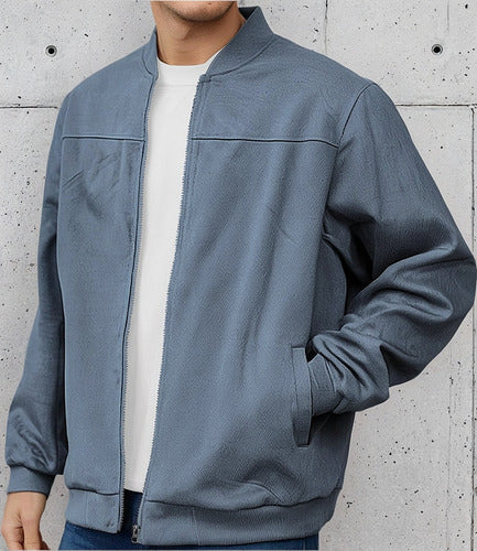Herren Fleecejacke Mit Reißverschluss | Leicht
