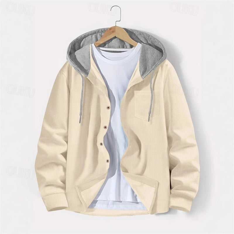 Herren Herbstjacke Mit Kapuze | Übergangsjacke