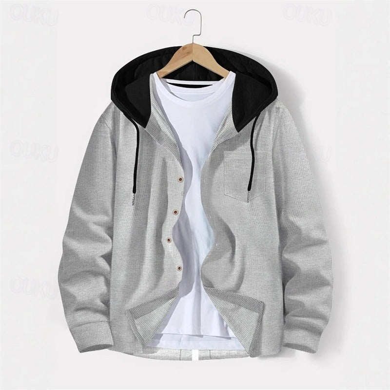 Herren Herbstjacke Mit Kapuze | Übergangsjacke