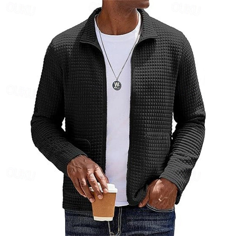 Herren Herbstjacke Mit Reißverschluss | Leicht
